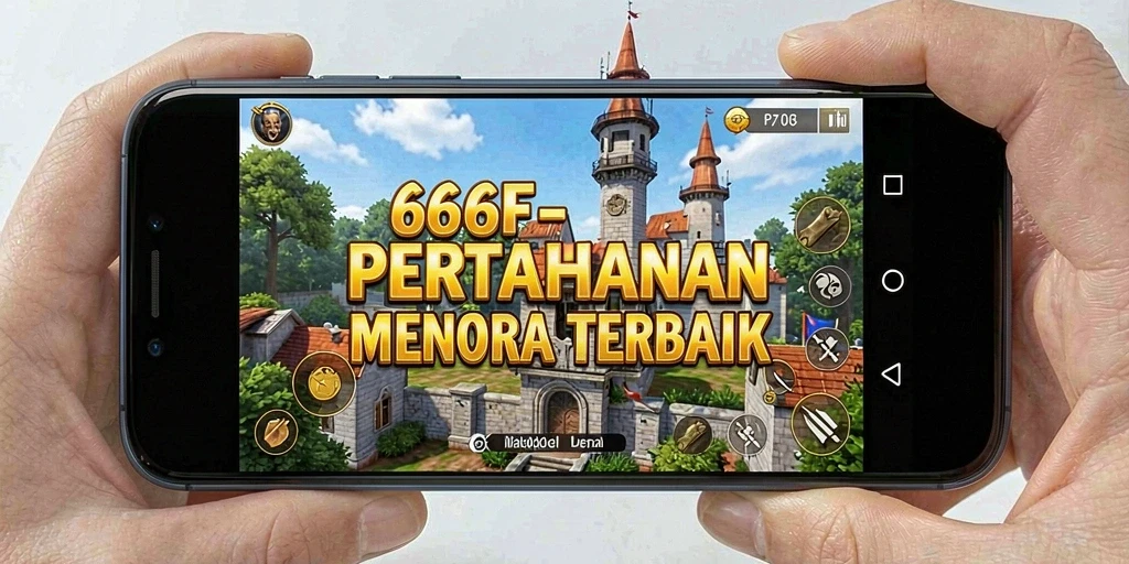 Tangkapan layar menunjukkan perjuangan melawan gelombang musuh di 666F.
