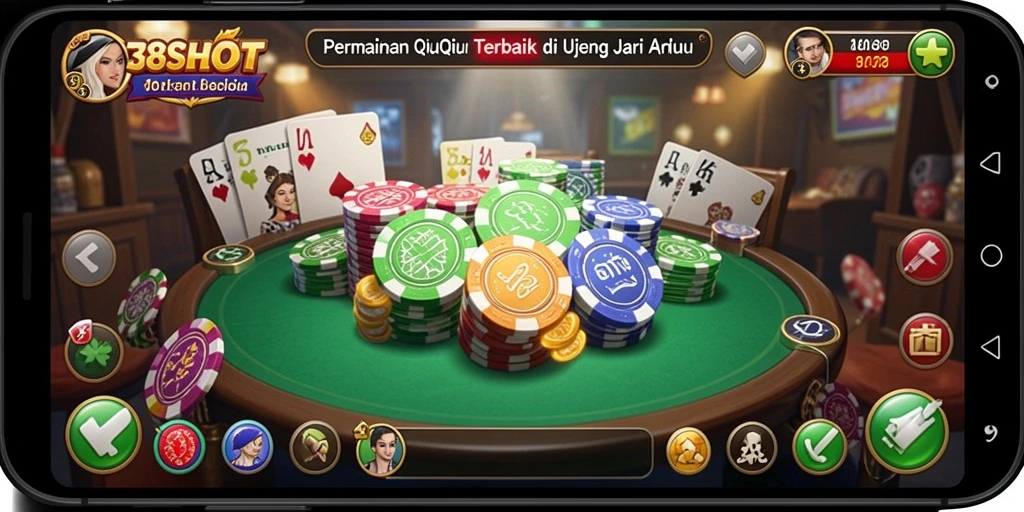 Screenshot menampilkan gameplay seru QiuQiu di 738SLOT.