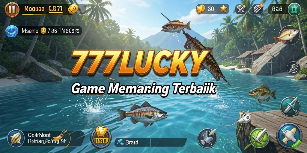 Tangkapan ikan yang beragam dalam gameplay <strong>777LUCKY</strong> yang menegangkan.