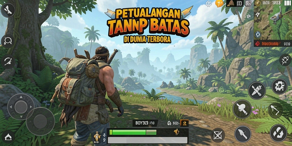 Gameplay menakjubkan di dunia terbuka BOY303.