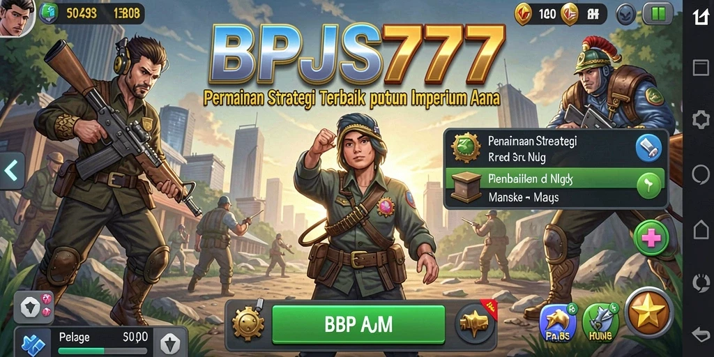 Tampilan gameplay menakjubkan dari BPJS777 yang mengasyikkan.