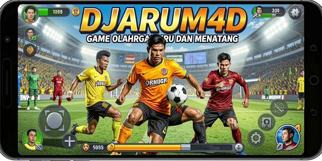 Tangkap momen seru dalam gameplay olahraga DJARUM4D.