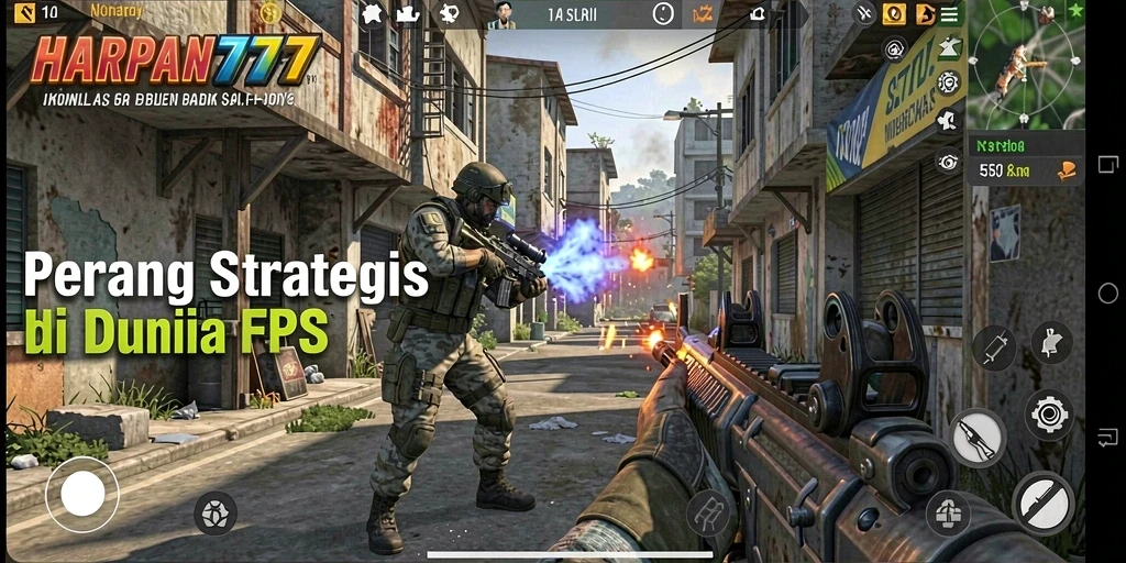 Tangkapan layar gameplay menampilkan aksi seru dalam <strong>HARAPAN777</strong>.