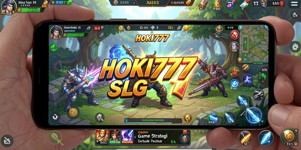 Gameplay HOKI777 menampilkan pertarungan strategi yang mendebarkan.