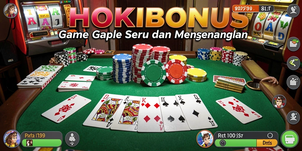 Tampilan gameplay HOKIBONUS yang seru dan menarik.