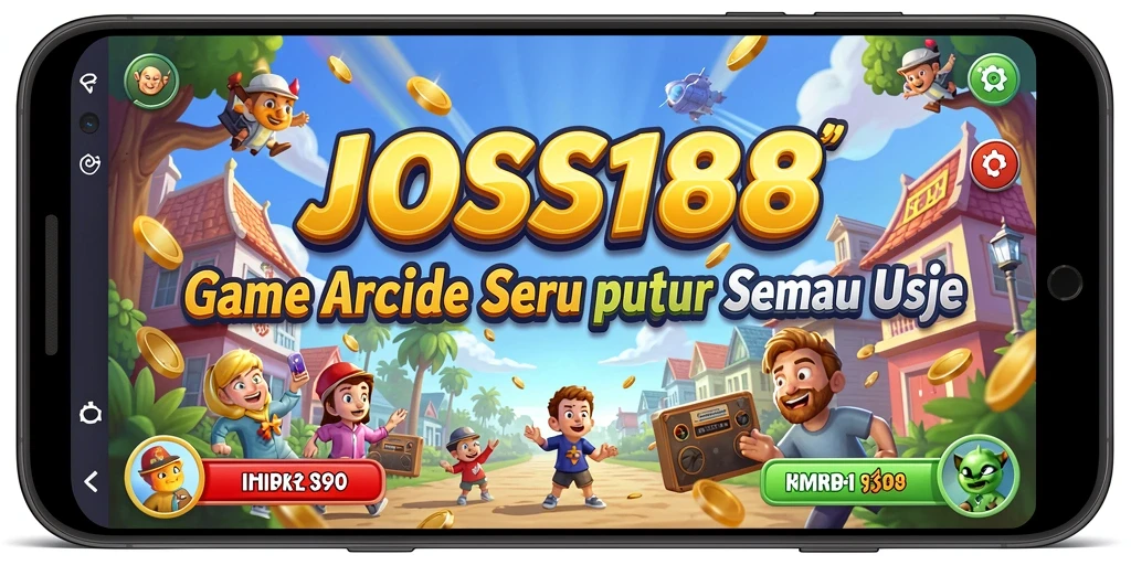 Tampilan gameplay JOSS188 dengan grafis menawan dan aksi seru.