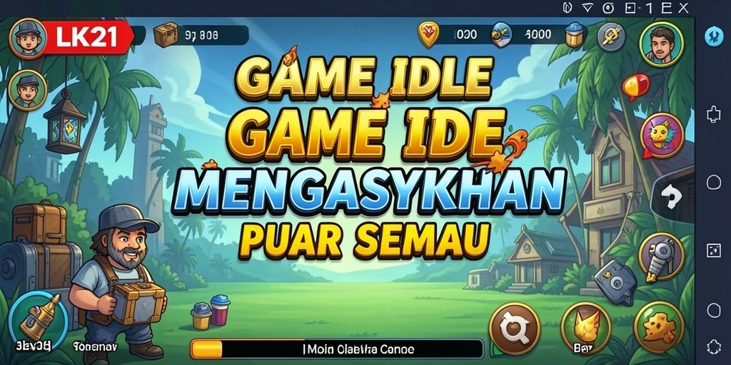 Tampilan gameplay LK21 yang mengasyikkan dan penuh warna.
