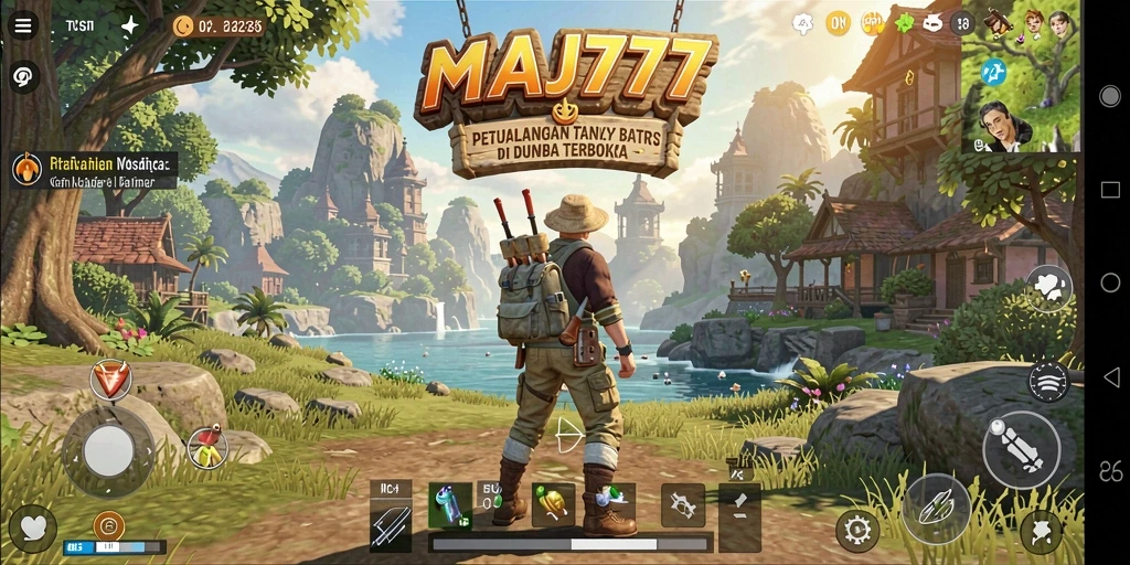 Gameplay menakjubkan dalam dunia terbuka MAJ777.