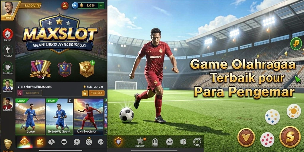 Tampilan gameplay intens dari MAXSLOT yang seru dan menantang.