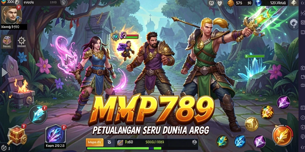 Screenshot yang menampilkan aksi mendebarkan dalam gameplay ARPG.
