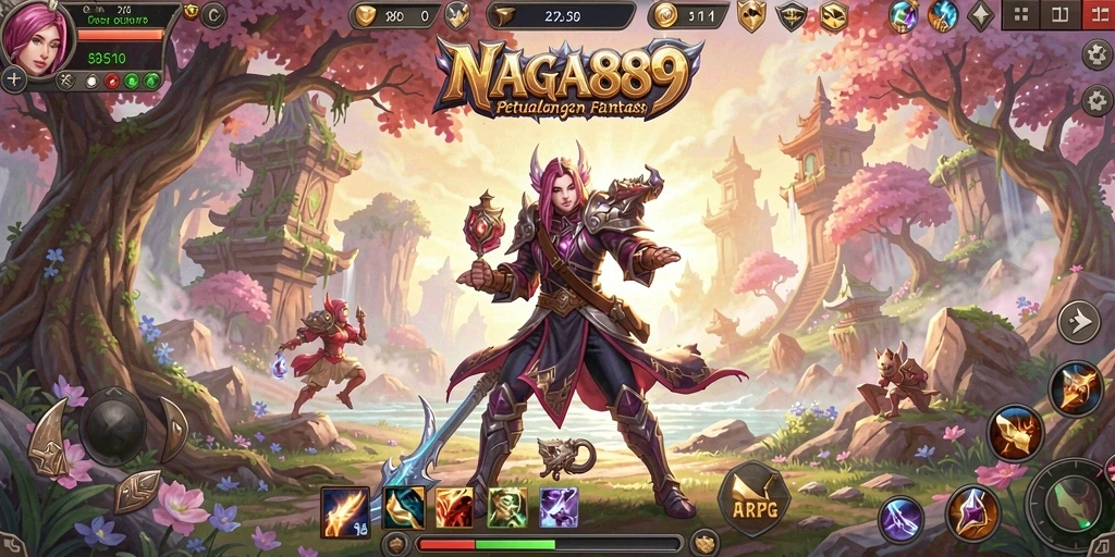 Gameplay seru di dunia fantasi NAGA889 yang mendebarkan.