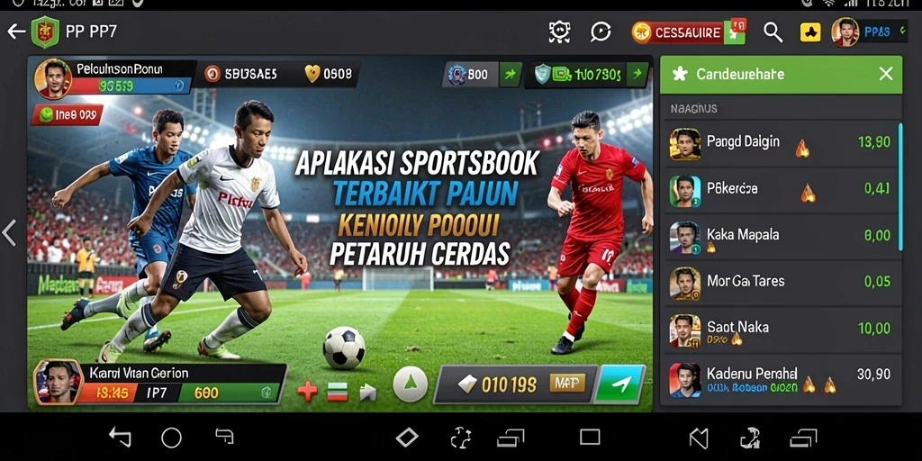 Gameplay PP7 yang menarik dengan berbagai pilihan taruhan.